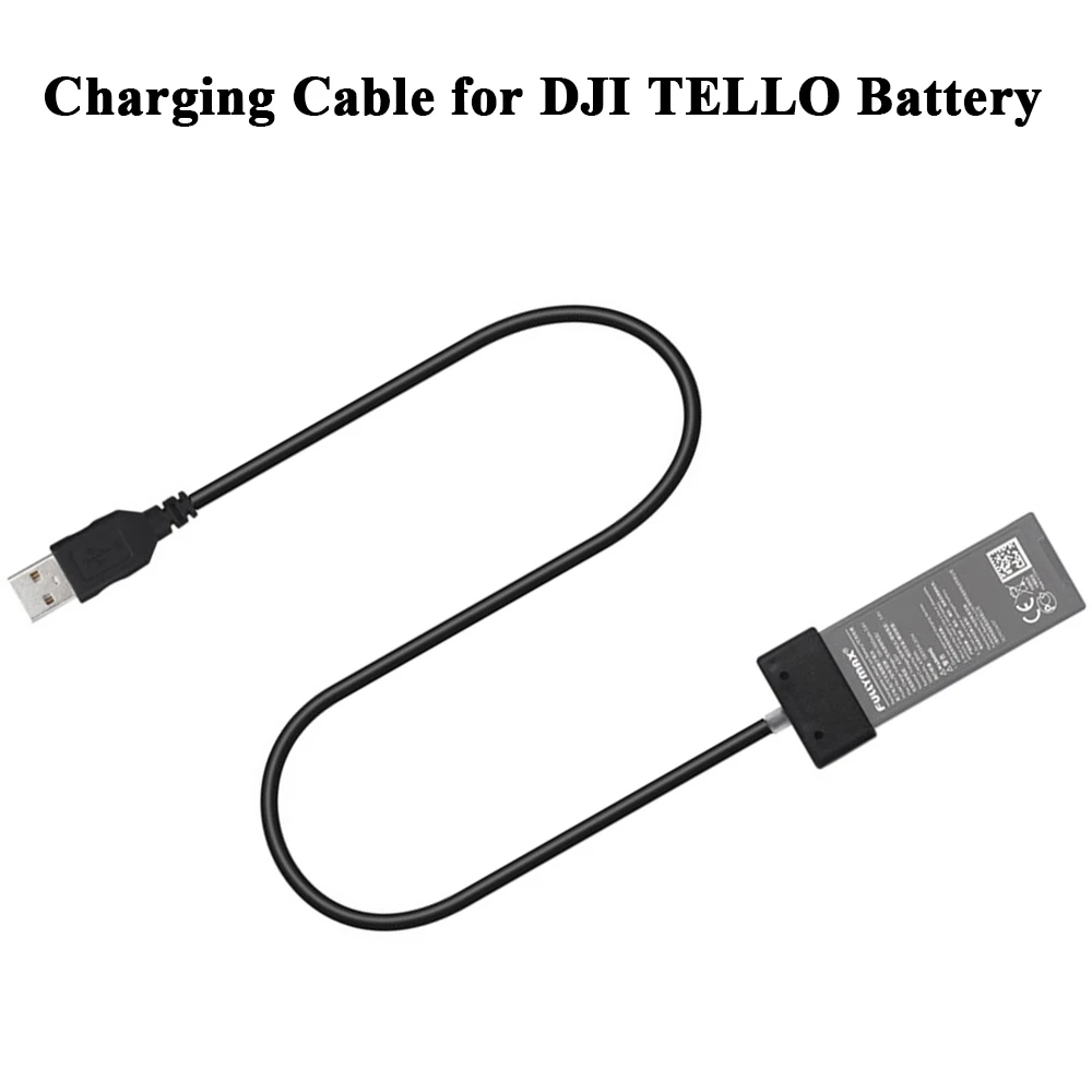 FOR DJI TELLO Battery Charging Cable For DJI TELLO USB Cable Port Battery Fast Charger Cable Drone Accessories