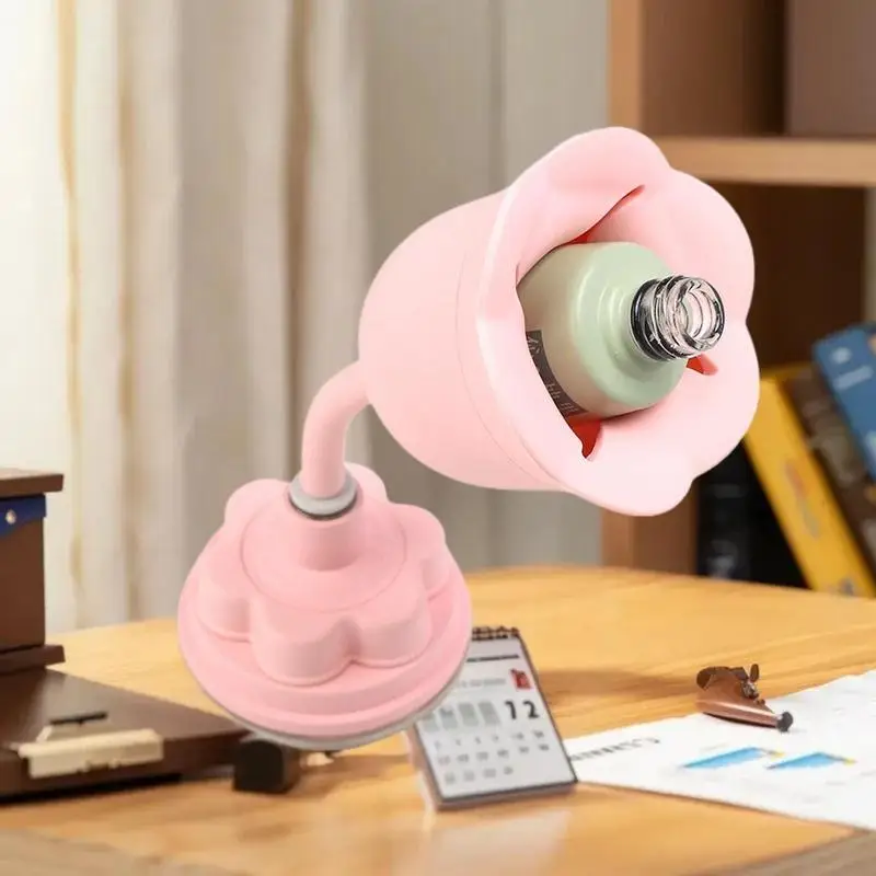 

Силиконовый держатель для лака для ногтей, подставка для бутылки с защитой от проливания, органайзер для маникюра и ногтей «сделай сам», стенд, инструменты для дизайна ногтей, аксессуары