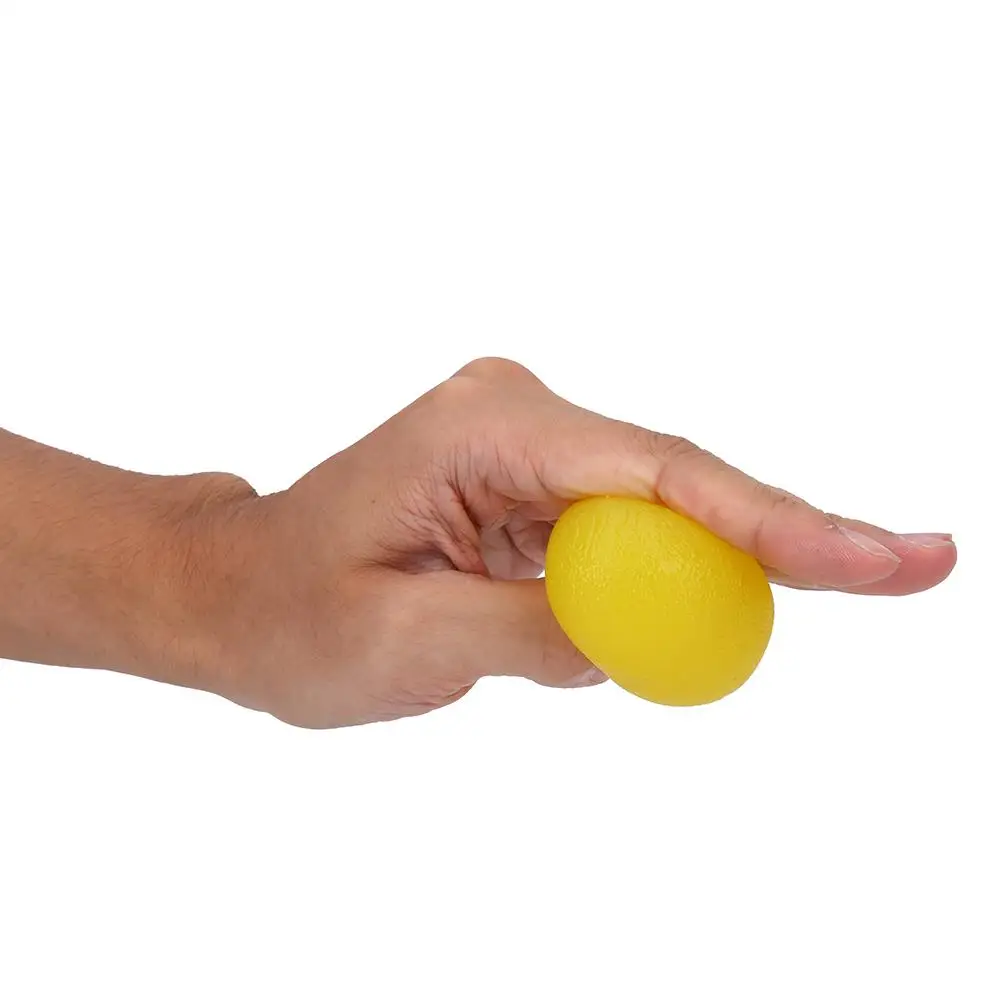 Silicone Massage Grip Ball - 53mm & 58mm Hand Exercise Tool for Muscle Recovery, Pain Relief & Finger Strengthening