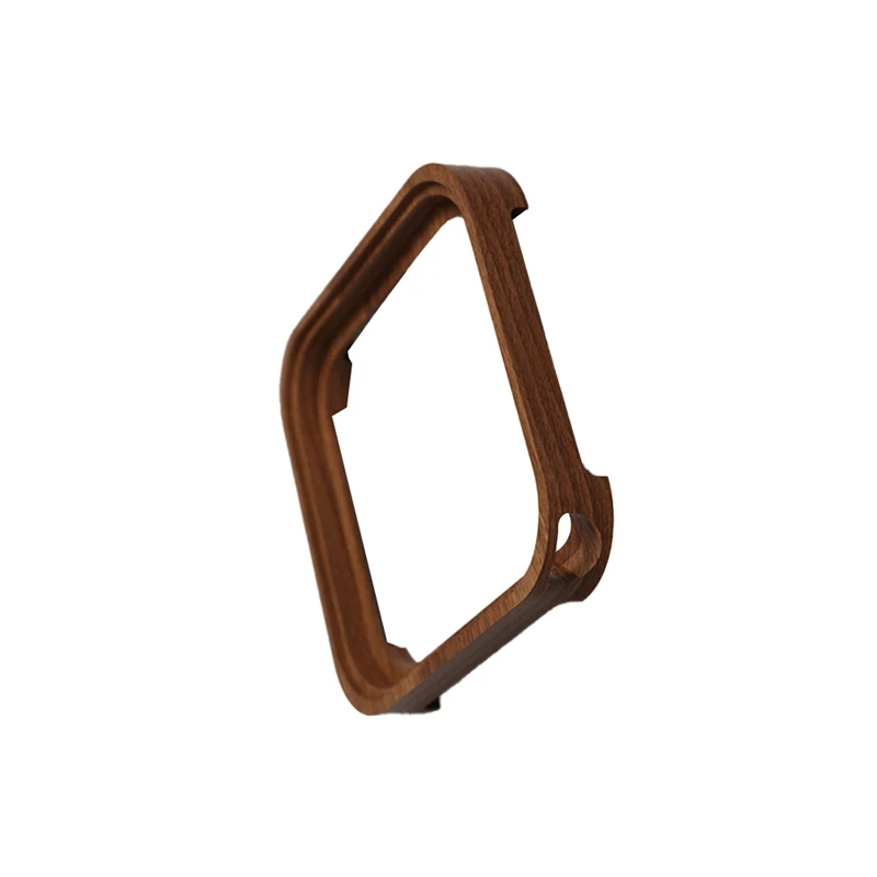 الأفضل لـ Apple Mac Mini M4/M4 Pro محطة إرساء الغبار المضيف قوس حامل خشبي تصميم مقاوم للغبار ملحقات الكمبيوتر