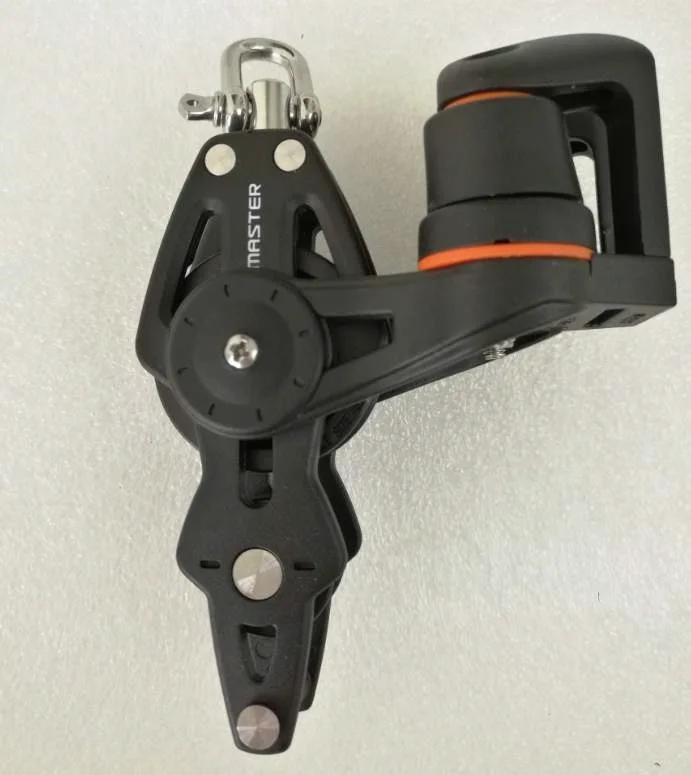 35Mm Wheel Diameter 8mm Wire Diameter Single Wheel/Extended/Ring Buckle/Clamp Rope Sailing Bearing Pulley BP-3522FE