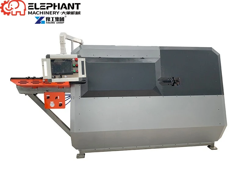 16mm Automatic Rebar Bending Machine 16mm Rebar Bending Machine Hoop Bender For Composite Rebar