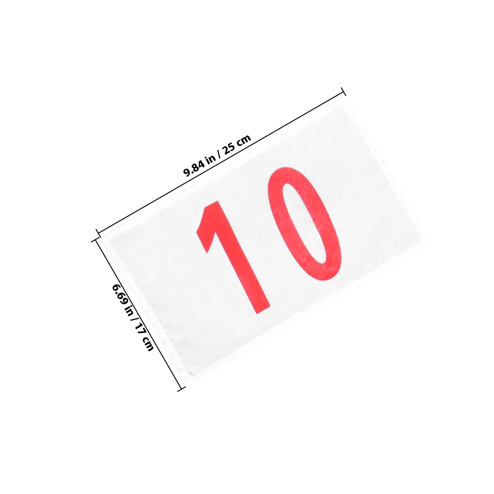 เสื้อเบอร์แข่งกีฬา 20 ชิ้น สำหรับการแข่งขันวิ่ง ผลิตจากผ้าโพลีเอสเตอร์ผสมคอตตอน พกพาสะดวก เหมาะสำหรับกรรมการ ฝึกซ้อมในโรงเรียน และงานกีฬาต่างๆ