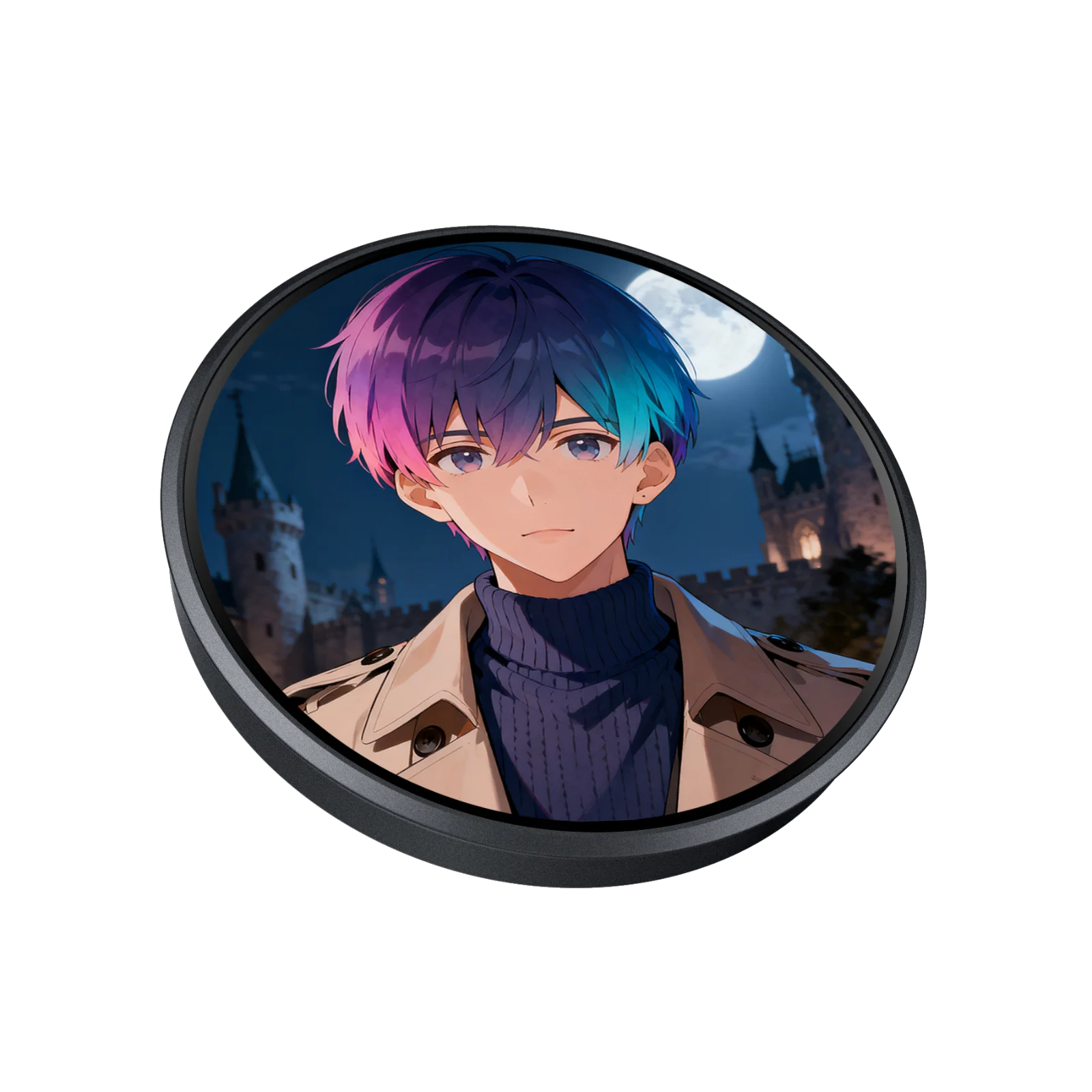 Photographic Memory - DG01 ป้ายอิเล็กทรอนิกส์แบบไดนามิกพร้อมจอแสดงผล HD TFT ขนาด 1.85