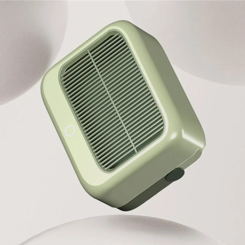 L8RE Electric Space Heater ABS Portable Low Noise Safety and Energy Saving for Desktop Home Office Rapid Heating Heater