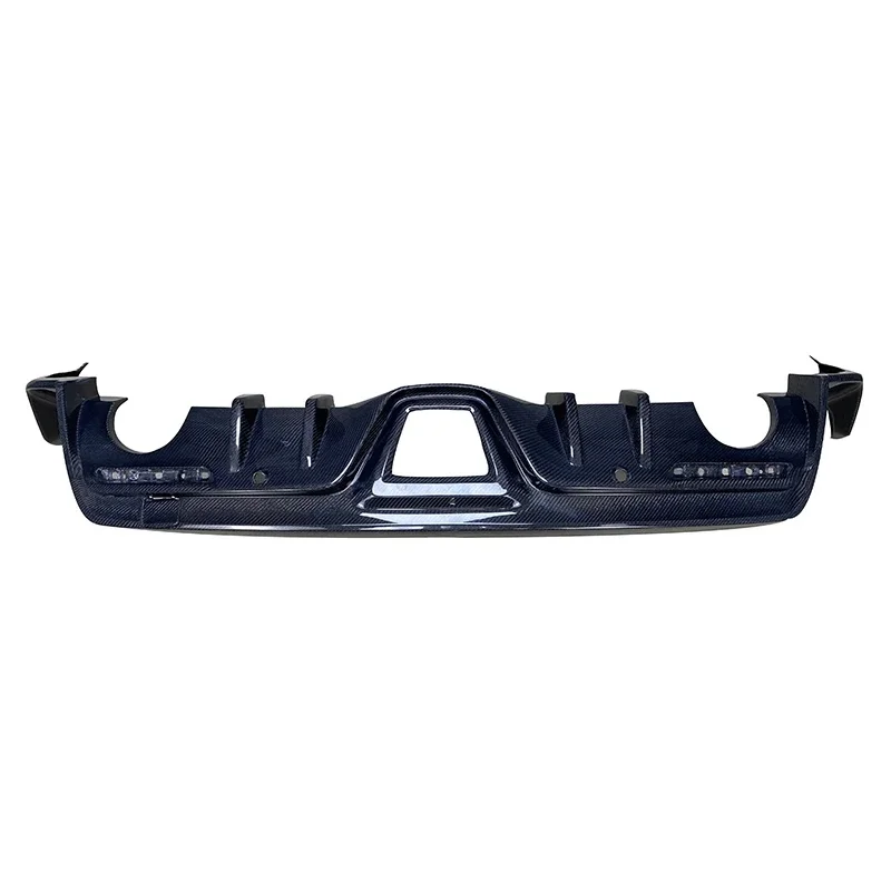 OEM Style Body Kit Carbon Fiber Rear Diffuser Rear Bumper Lip for Toyota Supra A90 MK5