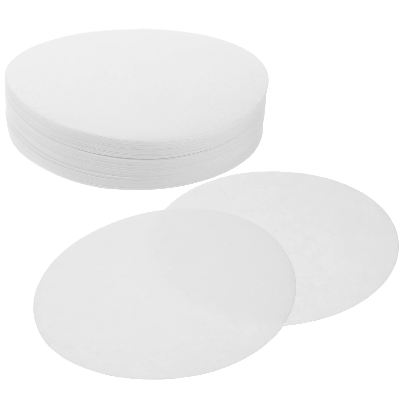 100 pcs 9Cm Medium Speed Filter Paper Discs For General Chemistry Lab Use Qualitative Testing Flow Rate Filters