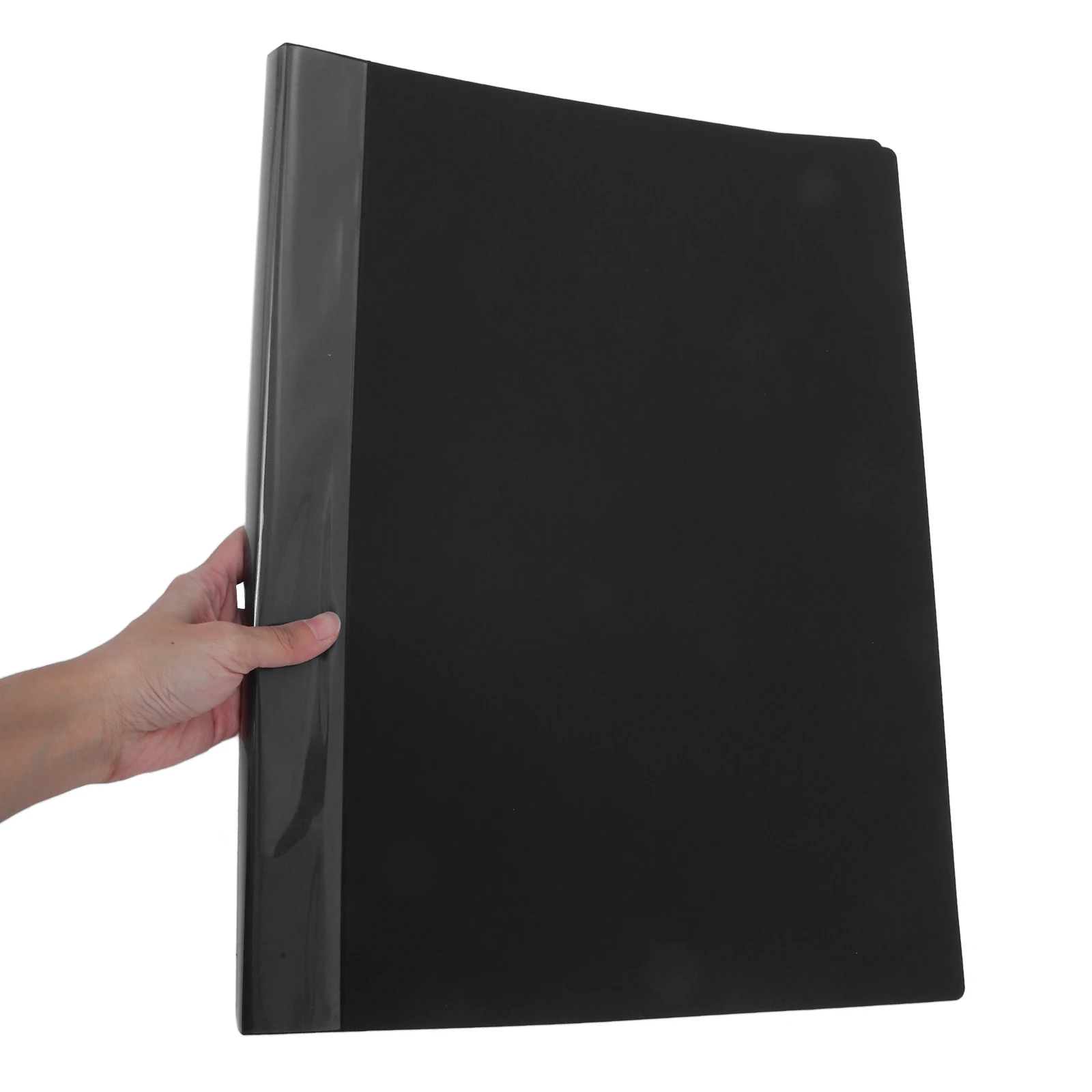 

A3 Transparent Document Display Folder 20 Pages Blue Plastic File Sleeves Clear Holder Storage Organizer Project Folders Office