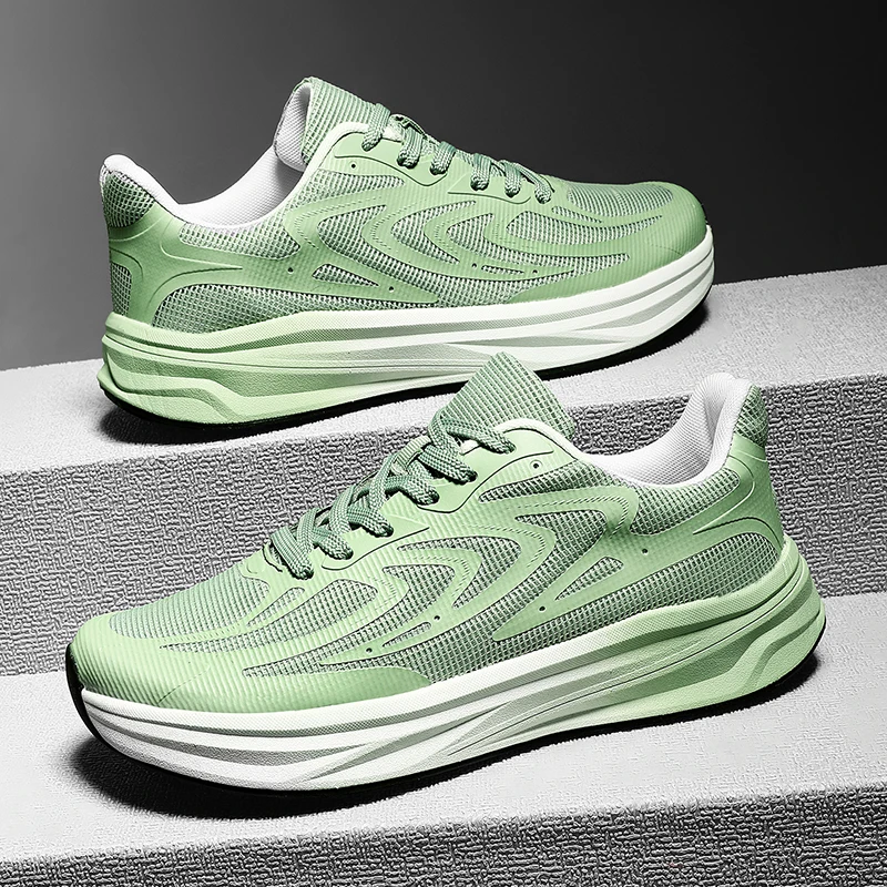 Plus Size 48 Running Shoes Breathable Lightweight Non Slip Athletic Men's Sneakers For Gym Workout Daily Walking Sports Shoes