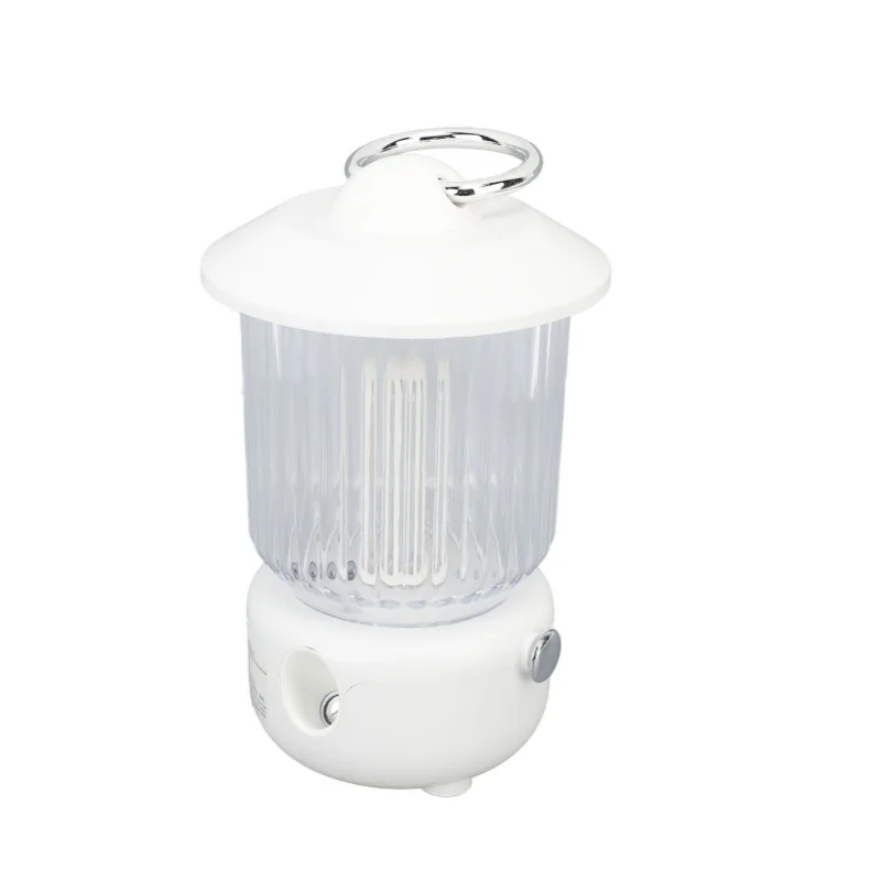 

260ML Retro Lantern Humidifier With Light Quiet Multifunction Vintage Camping Lamp Aromatherapy Diffuser Essential Oil Diffuser