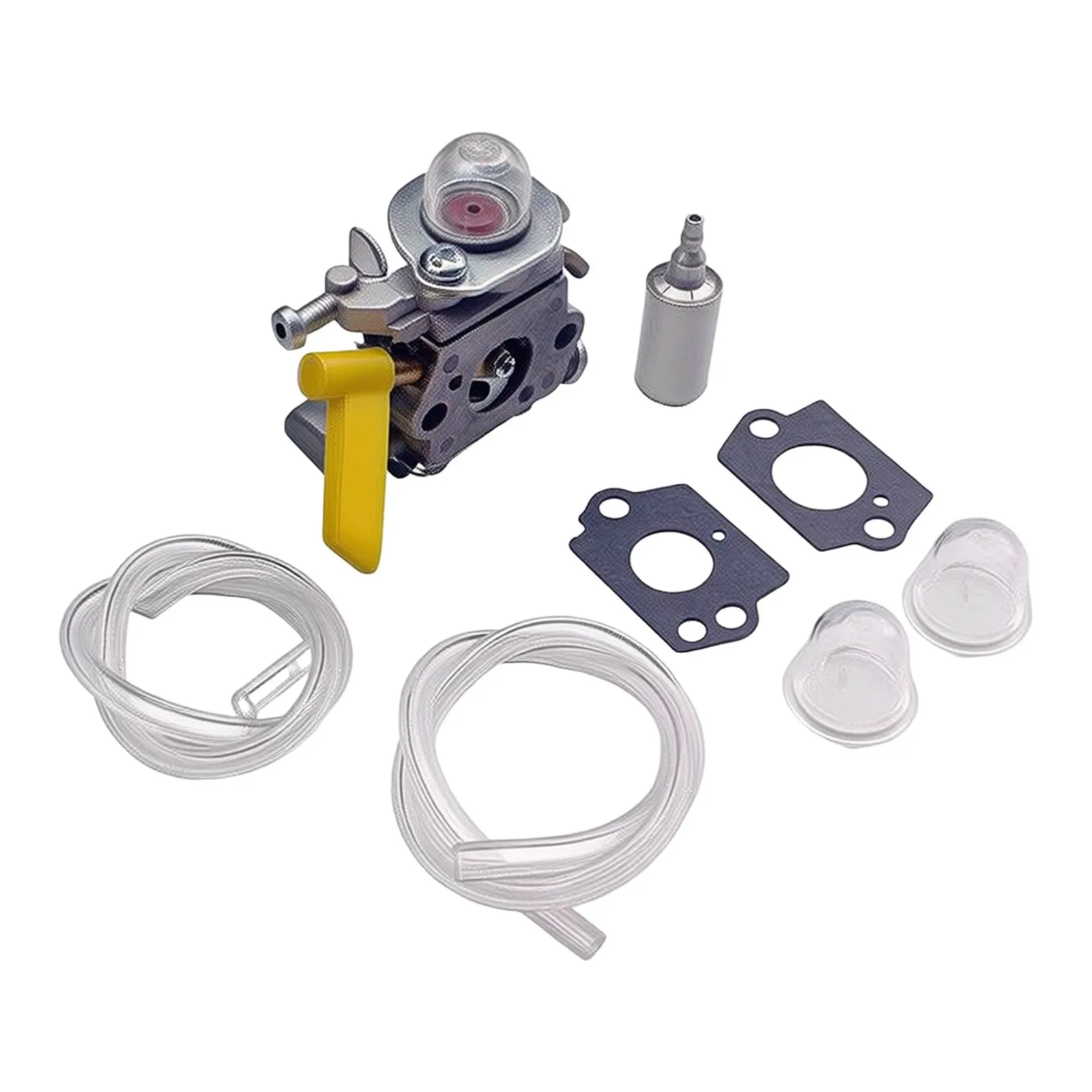 Sustainable Material Construction in This Replacement Carburetor Set Promises Longevity for across Multiple Seasons of Use