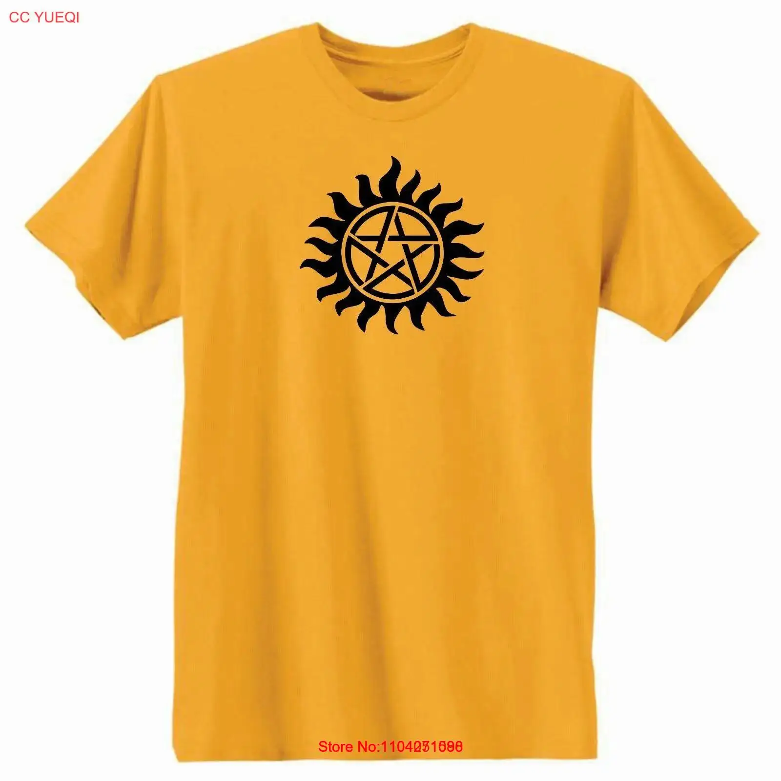 Angelic Ward Symbol T-Shirt. Supernatural Occult