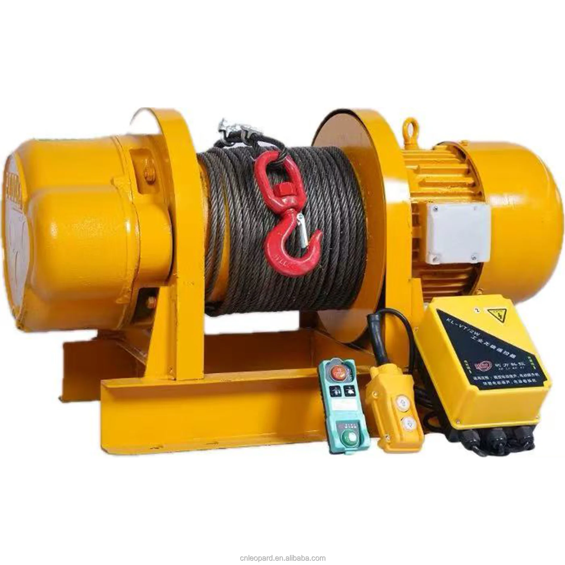 Hand Operated Factory Direct Supply JK/D Electric Control Winches Construction Pit Traction Rapid Lifting Engineering Hoisting