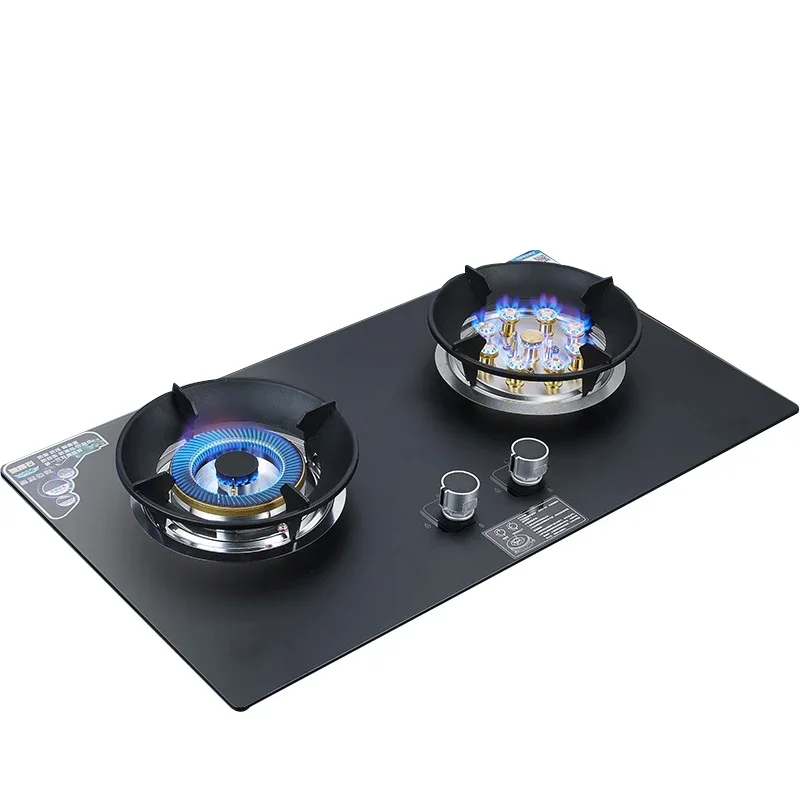 5.2KW Household Nine - Burner Gas Stove Double - Burner  Embedded Natural Gas Stove  Liquefied Gas Cooktop