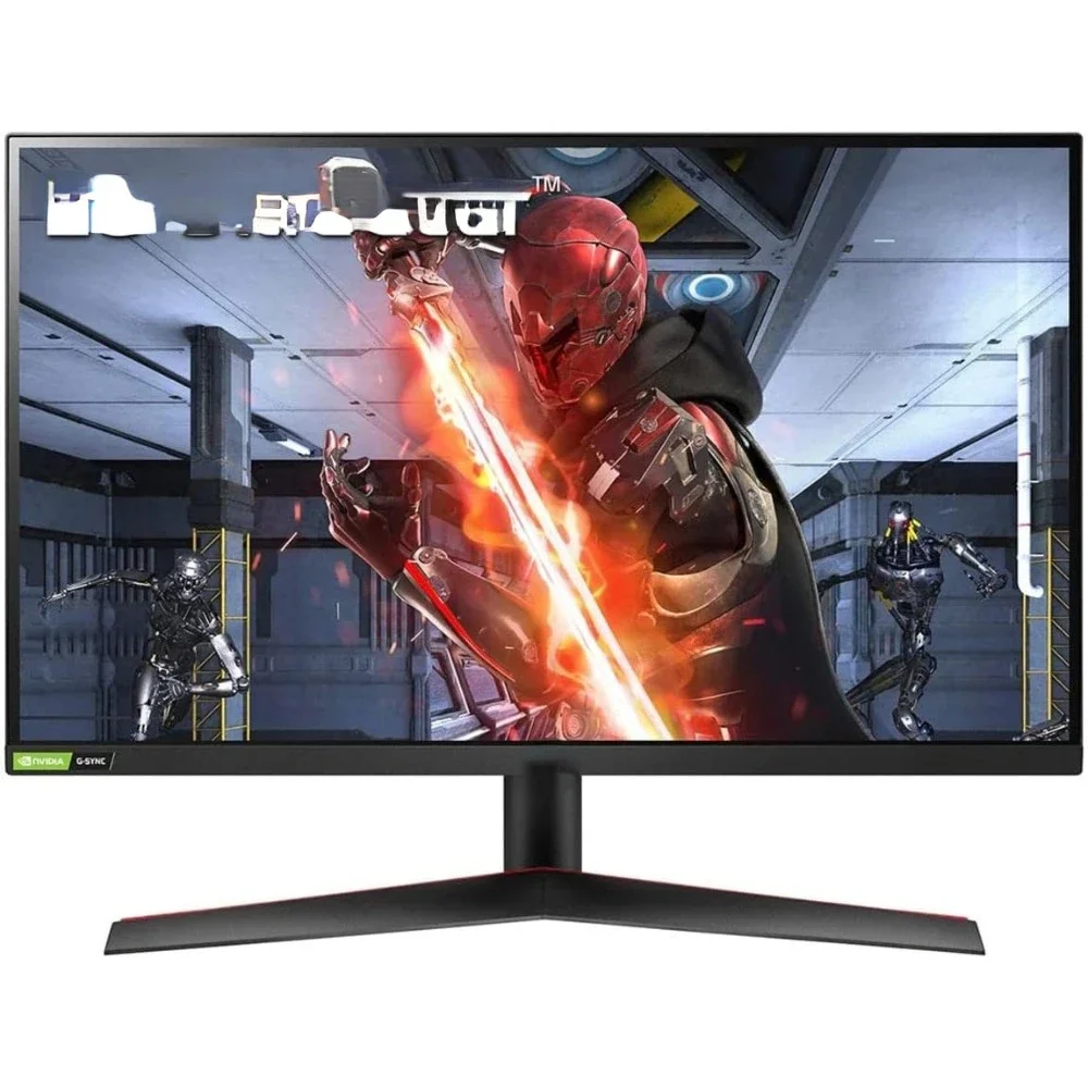 27-Inch Gaming Monitor 27GN800-B, IPS 1ms (GtG) with HDR 10 Compatibility, NVIDIA G-SYNC