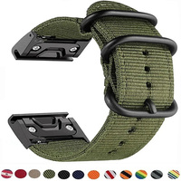 26 22mm Quickfit Strap For Garmin Fenix 7X 7 Pro Solar 6X 6 Pro 5X 5 Plus 3HR Watch Instinct 2X Mk1 Mk2 Mk3i Bracelet Wristbands