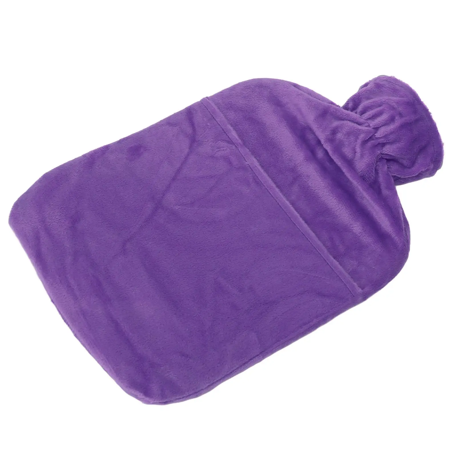 Soft Plush Hot Water Bag: Portable For Neck & Shoulder Relaxation