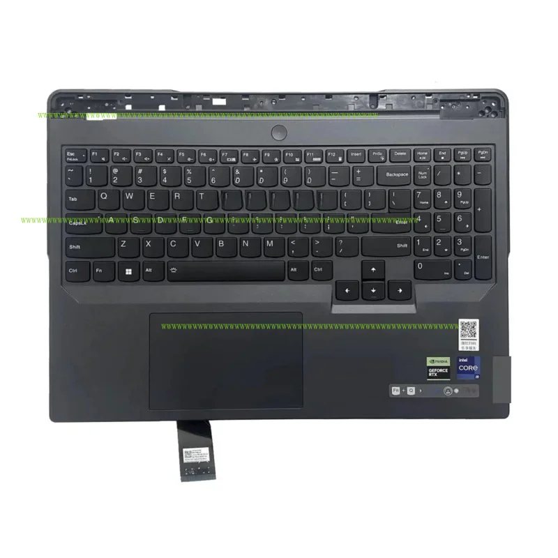 

F New for Lenovo Y9000P R9000P 2023 Legion Pro 5 16IRX8 Palm pallet with keyboard surface touch pad 5CB1L30890 AP2V4000100