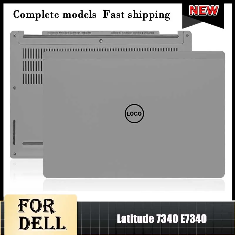 

Новинка, оригинальная задняя крышка для ноутбука Dell Latitude 7340 E7340, задняя крышка, нижняя деталь, 0W56N3 0CG1XF 60S61M, 13 дюймов