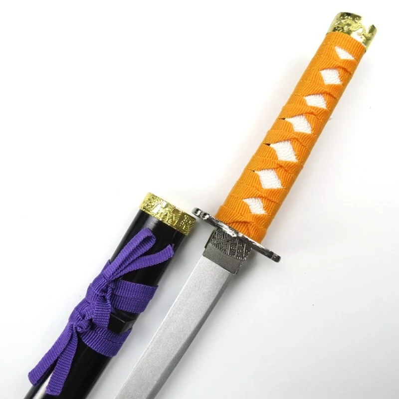 54 cm/21.26in Tohken Ranbu Houten Korte Zwaard Maeda Fujishiro Cosplay Game Randapparatuur Model Props Met Schede Jongens Speelgoed ornamenten