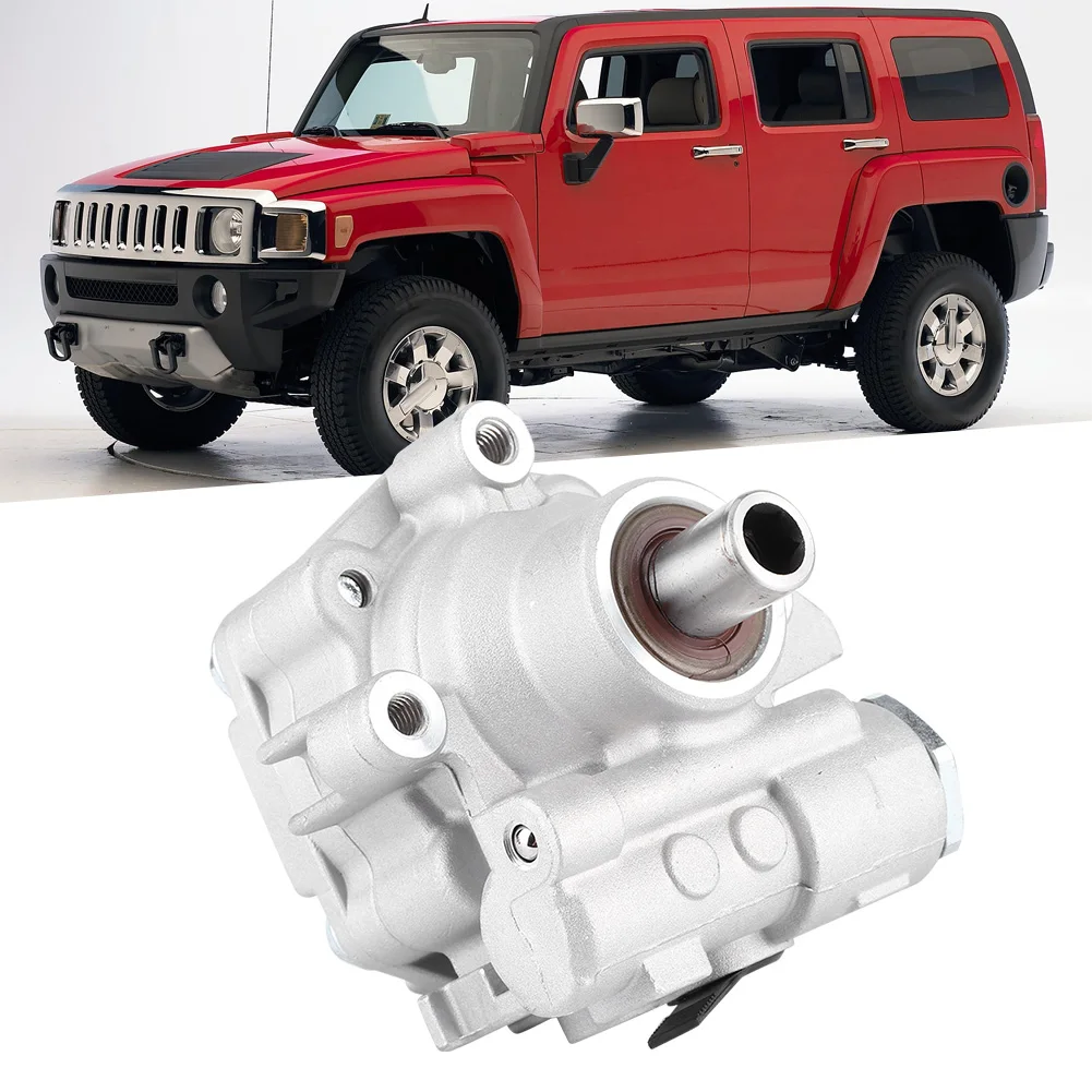 

Car 15235158 Auto Power Steering Pump Car Power Steering Pump 15235158 Replacement Fit for H3 2006‑2009 Power Steering Pump