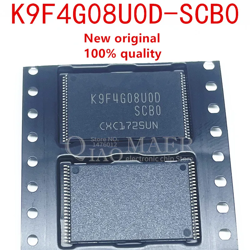 1PCS K9F4G08UOD-SIBO K9F4G08UOD-SCBO K9F4G08U0D-SIB0 K9F4G08UOD K9F4G08U0D TSOP-48