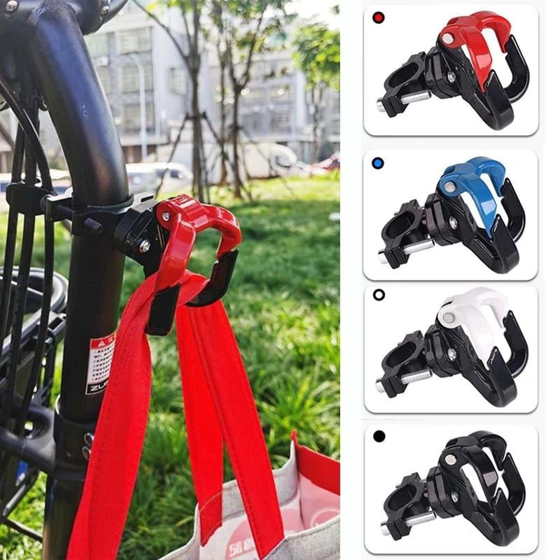 

Aluminum Alloy Electric Scooter Bag Luggage Helmet Hook Hanger With Screw For Xiaomi M365 Scooter Accessories