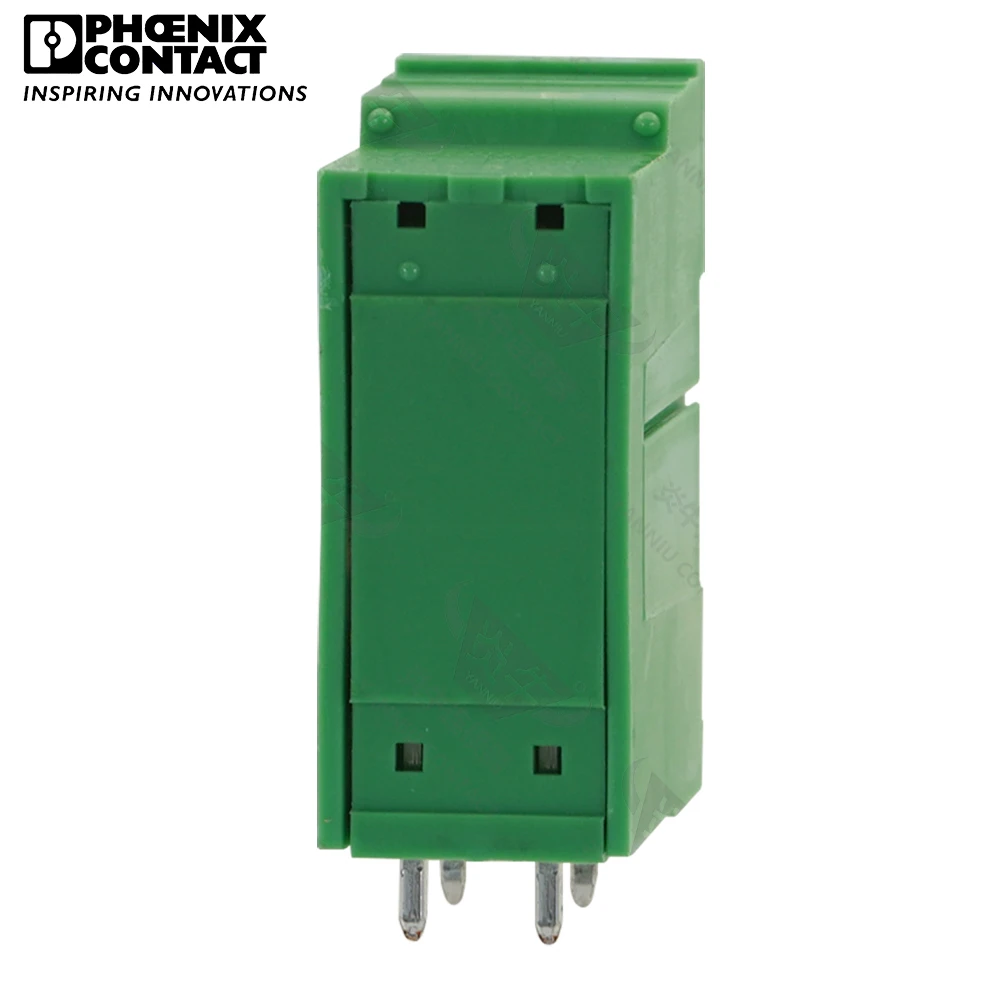 Conector de contato Phoenix original, PCB Pluggable, Plug-In Terminal Block, 2 Pin, MDSTB 2.5 G1, 5.08mm, 1938948, 1Pc