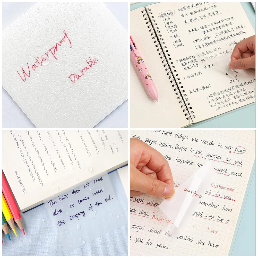 منصات مذكرة لاصقة قابلة للتوسيع المفكرة المحمولة لمكتب المدرسة المنزل ذاتية اللصق ملاحظة ملصق العرض