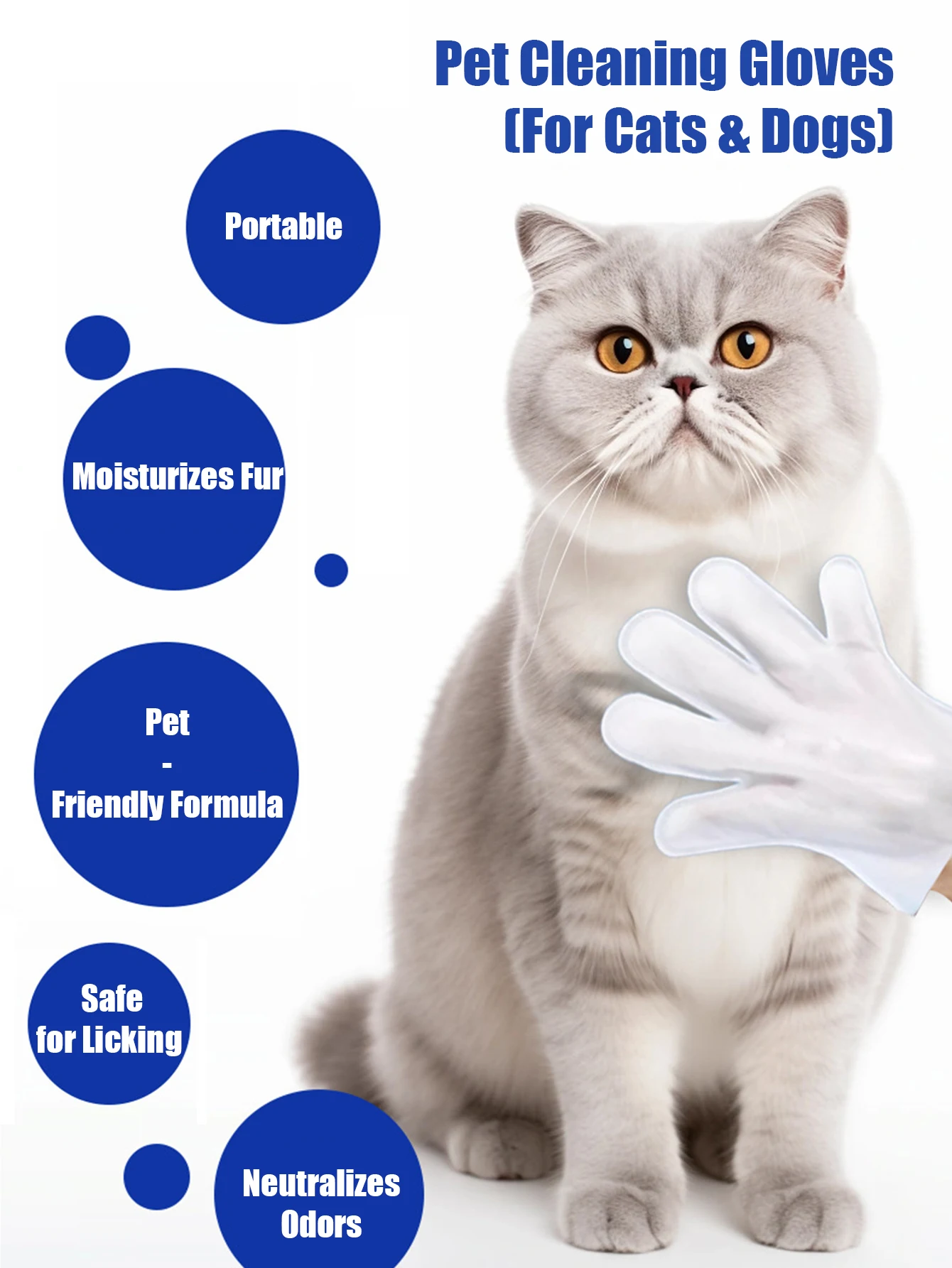 Thumbnail 2 - #19 Pet Grooming Gloves List of Top Picks