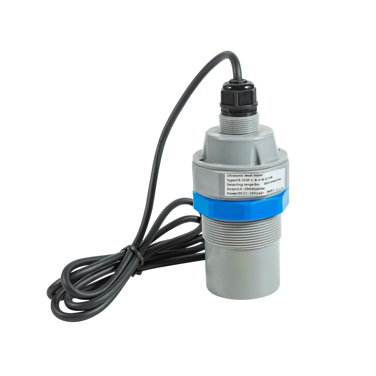 Wholesale Programmable Economical Sewage Ultrasonic Level Meter 10m Water Level Sensor