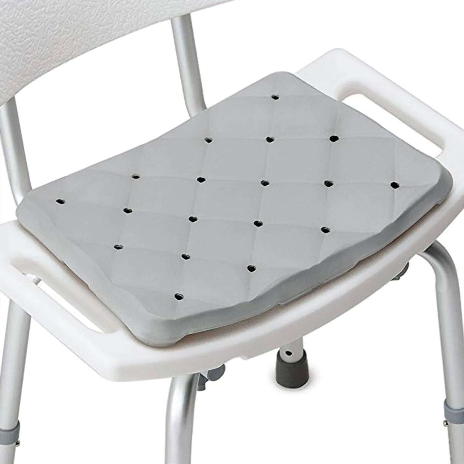 

Waterproof Bath Seat Foam Cushion for Shower Chair or Transfer Bench, Slip-Resistant, Comfortable Support