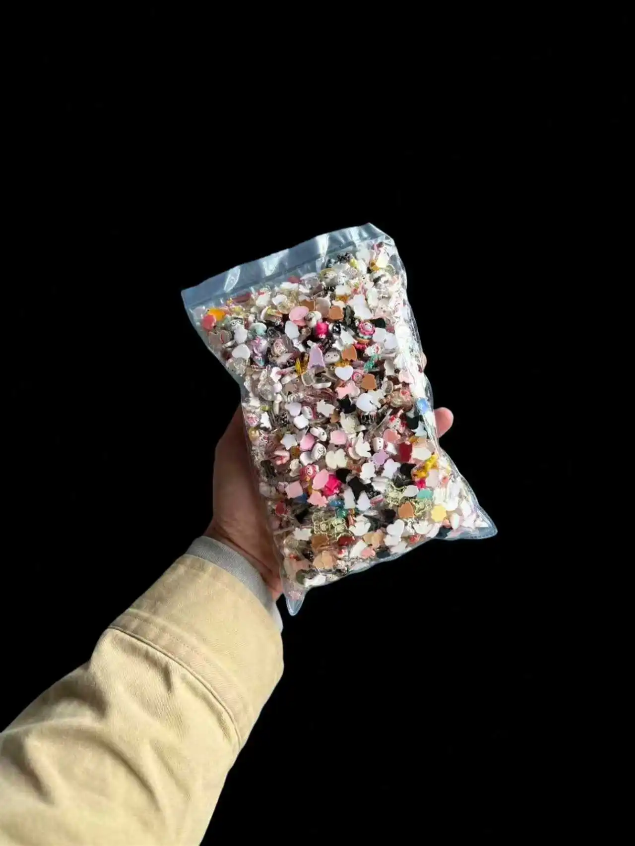 

500 Sanrio Hello Kitty Mixed Cartoon Nail Decoration Resin Material