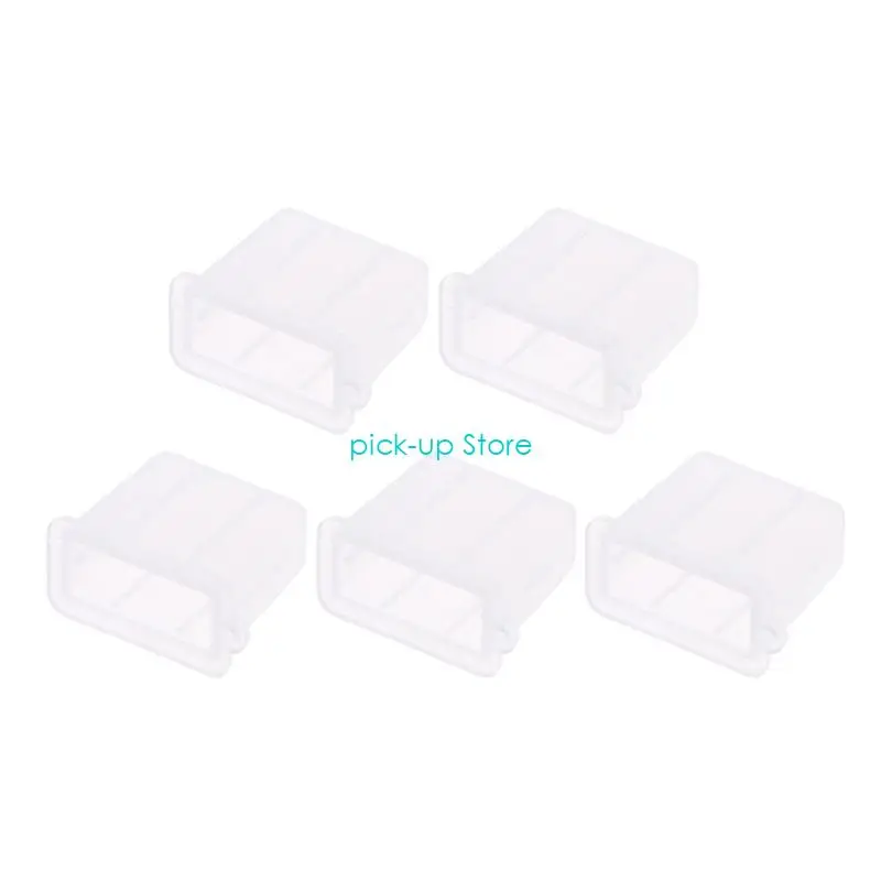 Q5WA 5PCS USB Тип A Мужской защитный крышка крышки крышки крышки крышки крышки крышки для крышки