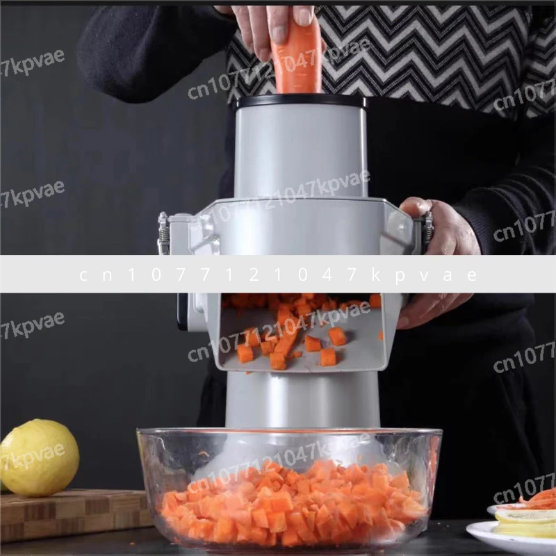 Multi Functional Lemon and Potato Commercial Vegetable Slicer, Food Processing Machine, 220V Electric Vegetable Slicer