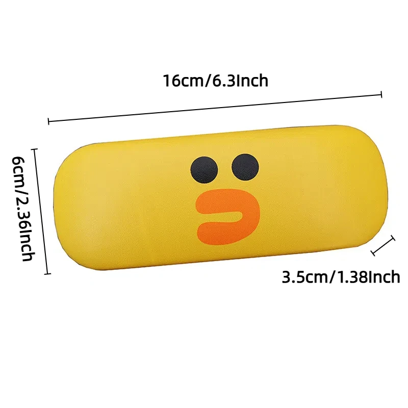 حافظة نظارات لطيفة للأطفال إبداعية بسيطة محمولة مقاومة للضغط قطرة قصر النظر صندوق تخزين نظارات هدية فتاة