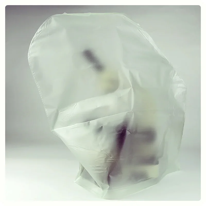 1PC Stereo Biological Microscope PVC PE Dust Cover Plastic Storage Dust-proof Moisture Proof Protective Pouch