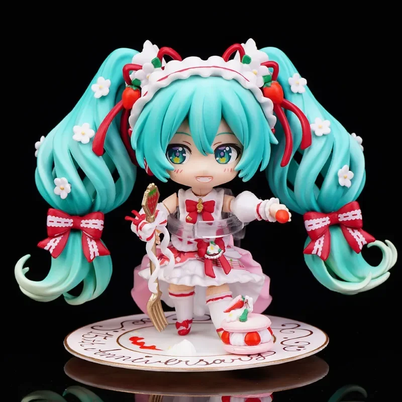 

Hatsune Series Q Version Nendoroid #2306 #1939 15th Q Version Movable and Interchangeable Anime Figure Christmas Gift In Stock