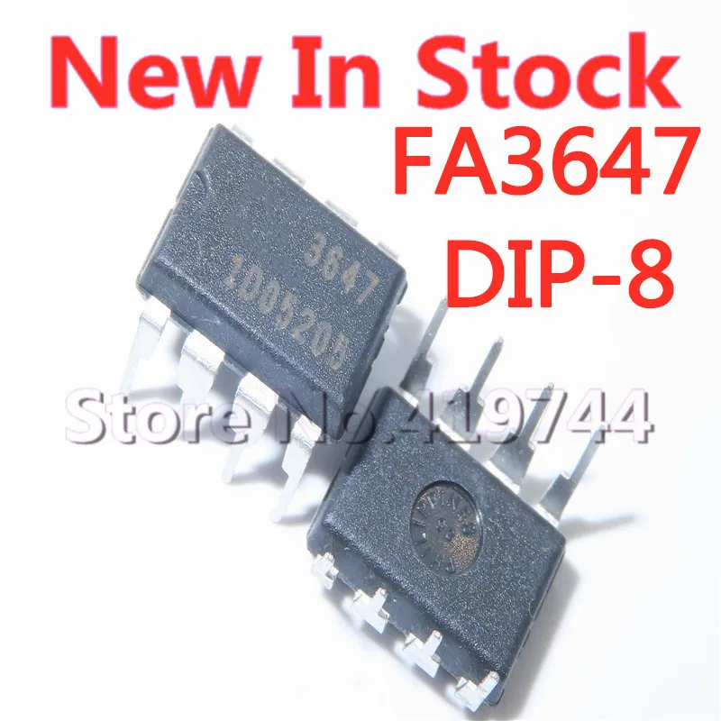 5PCS/LOT FA3647  FA3647P-D1 3647 DIP-8 In Stock NEW original IC
