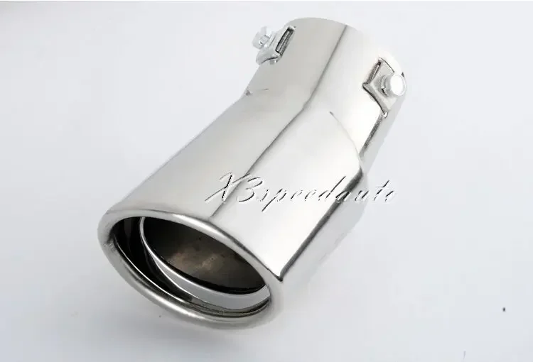 

For Suzuki S-Cross 2014-2024 SX4 Single Throat Exhaust Muffler Tip Pipe Stainless Steel Car Styling
