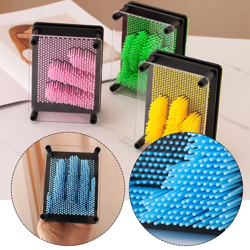 

Funny Clone Toy Hand Model Pin Art Board Home Decoration Fingerprint Painting