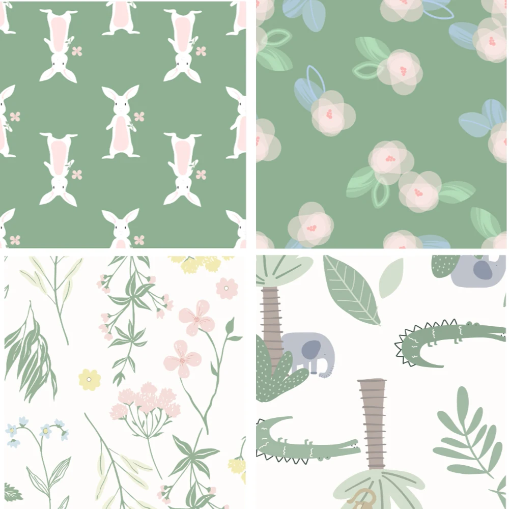 

DIY водонепроницаемый тканевый материал, сумка для закусок ручной работы, подгузники, нагрудники для плавания, гигиенические фартуки, новая ткань с принтом PUL для шитья