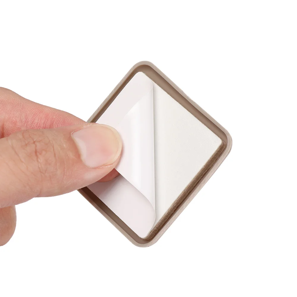 Anti-abrasion Easy Move Chair Fittings Self-Adhesive Bumper Furniture Leg Slider Pads Floor Protector Slip Mat Anti Noisy