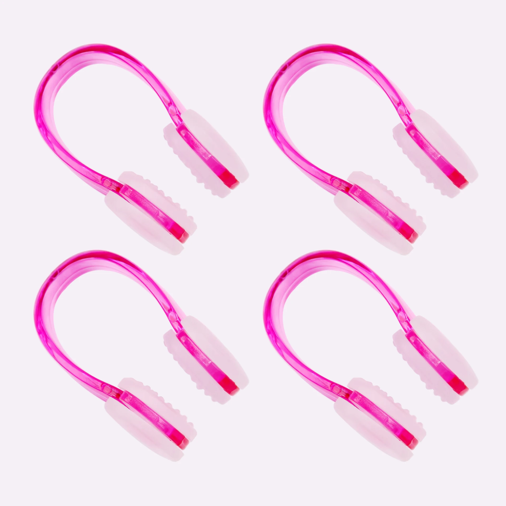 4 قطعة صغيرة الحجم سيليكون لينة السباحة مشبك الأنف السباحة سدادة الأذن بركة مقاوم للماء سدادة الأذن دعوى الملحقات للأطفال الكبار