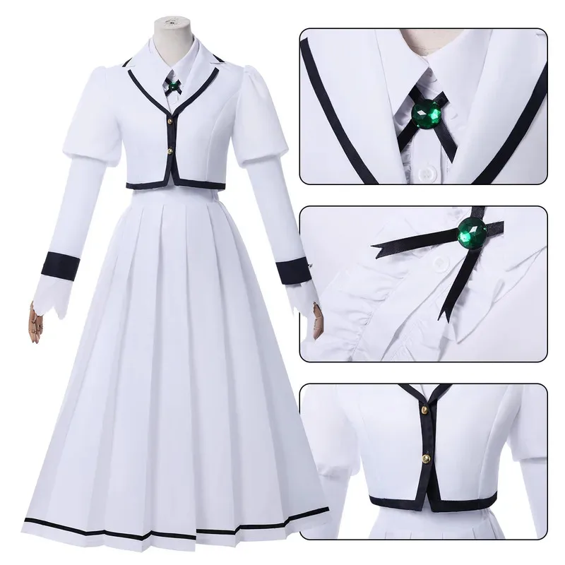 

Rock Is a Lady's Modesty Ririsa Suzunomiya Cosplay Costume Anime School Uniforms Costume Halloween Convention Dress