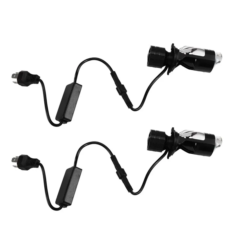 

Светодиодные лампы HIB2 A82 H4, линзы, фары, авто лампы, мини-объектив, автомобиль, мотоцикл, двойной проектор