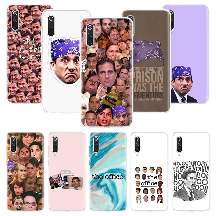 The Office Funny Humor Phone Case For Xiaomi Redmi Note 13 12S 12 11S 10 9 8 10S 11 11T 11E Pro Plus + 9S 8T 7 5G Cover Coque No