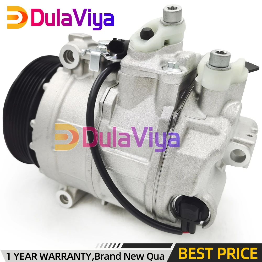 

NEW 6SEU16C AC Compressor For Mercedes-Benz GLK350 GLK300 C300 2010-2011 C250 2012- 0022303111 TEM255355 3018831
