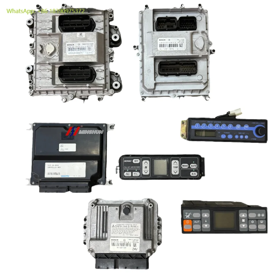 

MINSHUN High Quality ECU Engine Electronic Control Unit Computer Series for Excavator Spare Parts
