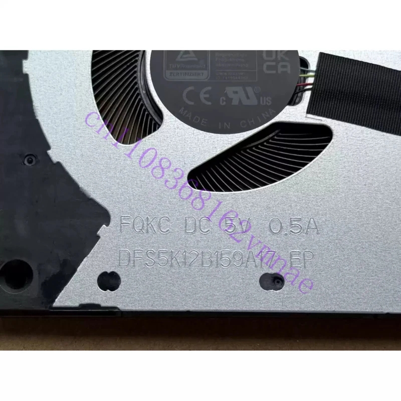 FOR Lenovo Yoga 7 14IRL8 14ARP8 14IML9 14AHP9 Cooling Fan 5F10S14101